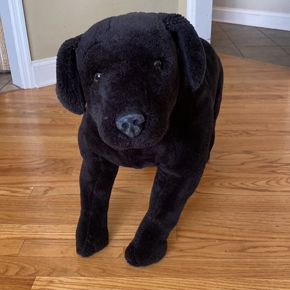 Melissa & Doug Jumbo Black Lab Dog 🖤 - Picture 2 of 6